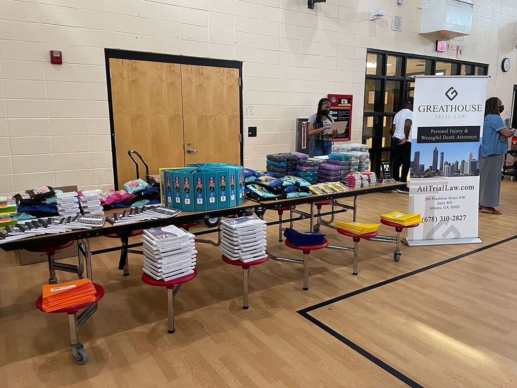 Greathouse Trial Law for Great Students School Supply Giveaway
